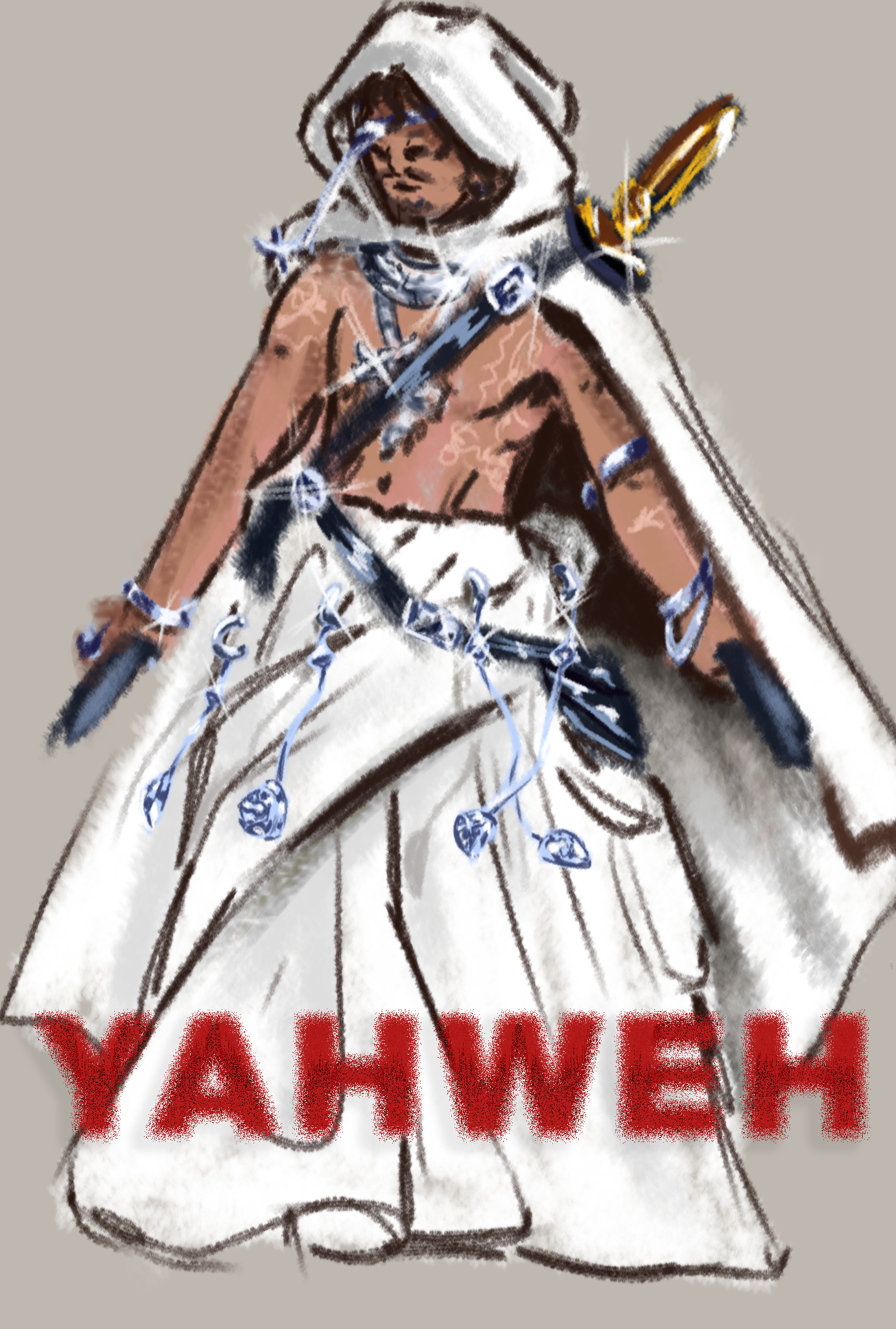 YAHWEH Poster